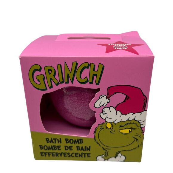 Dr Seuss The Grinch Bath Bomb - Picture 1 of 2